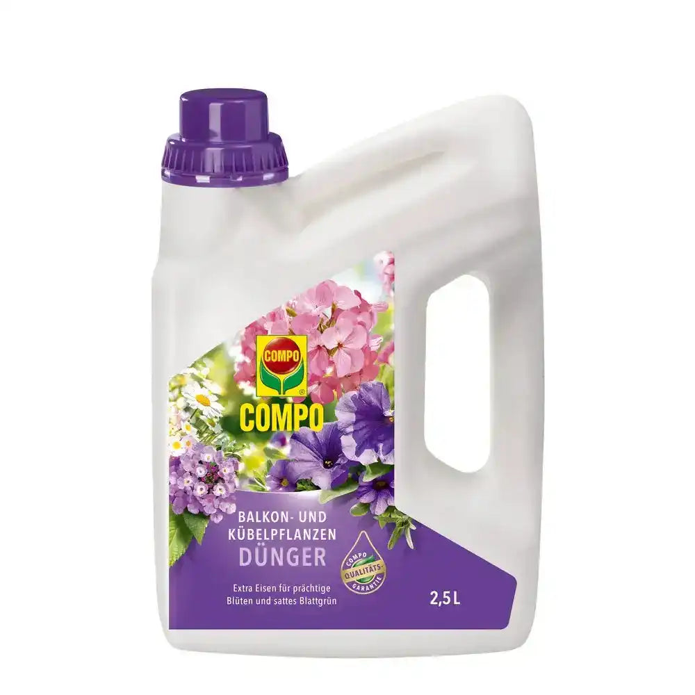 COMPO Balkon- und Kübelpflanzendünger