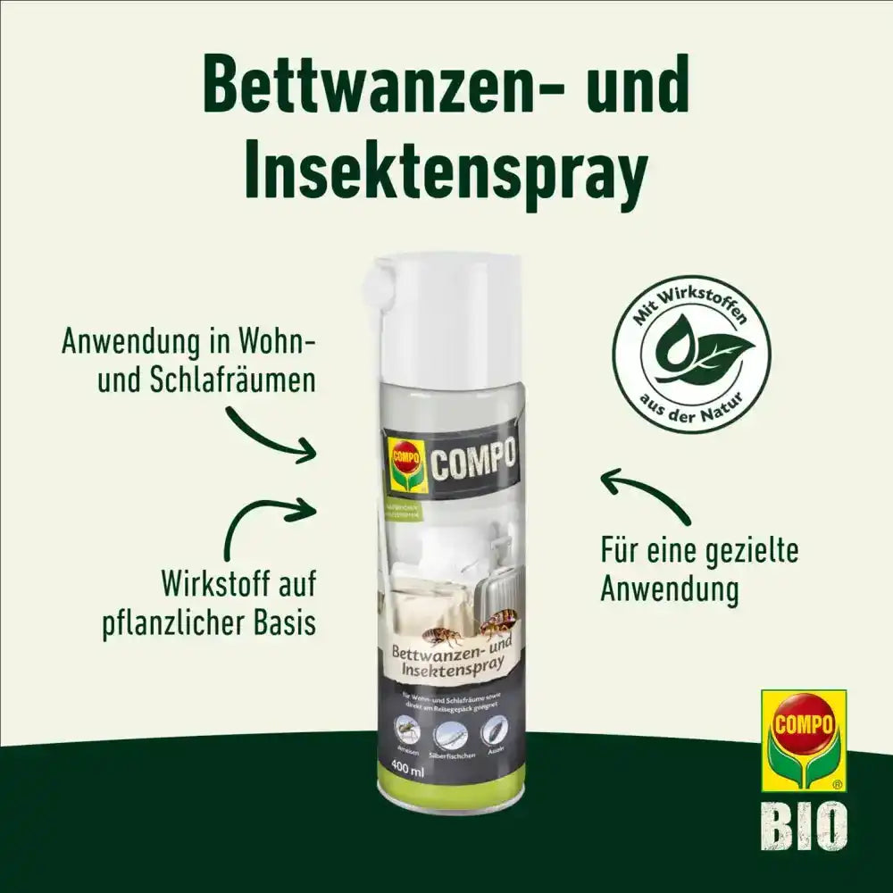 COMPO Bettwanzen- und Insektenspray