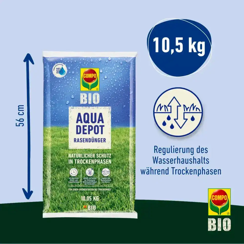 COMPO BIO AQUA DEPOT Rasendünger