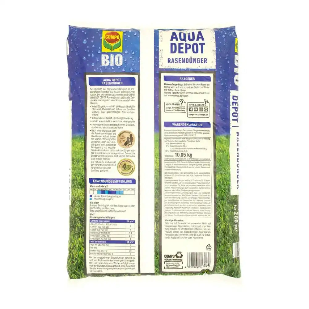 COMPO BIO AQUA DEPOT Rasendünger