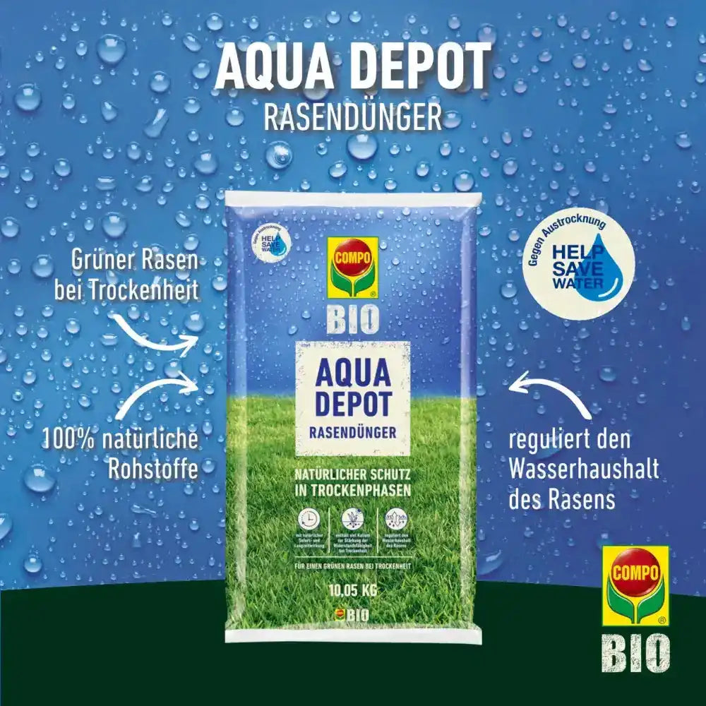 COMPO BIO AQUA DEPOT Rasendünger