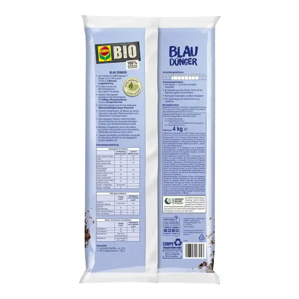 COMPO BIO Blaudünger