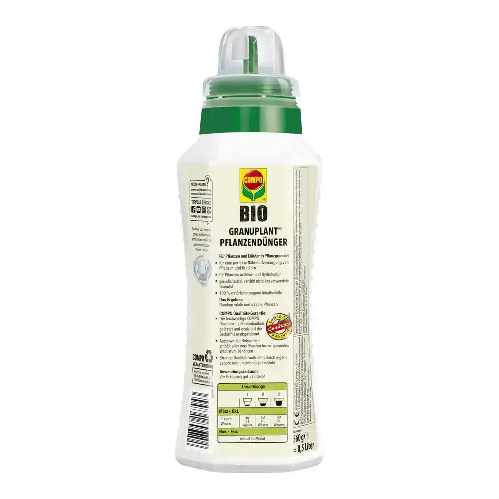 COMPO BIO GRANUPLANT® Pflanzendünger