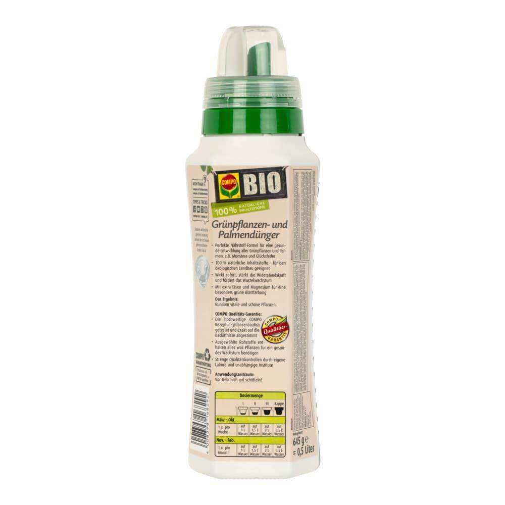 COMPO BIO Grünpflanzen- und Palmendünger