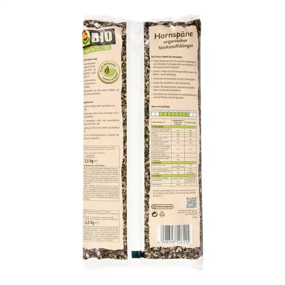 COMPO BIO Hornspäne
