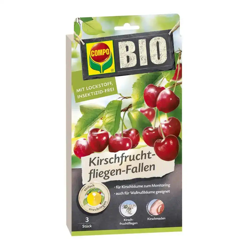 COMPO BIO Kirschfruchtfliegen-Fallen 3 Stk.
