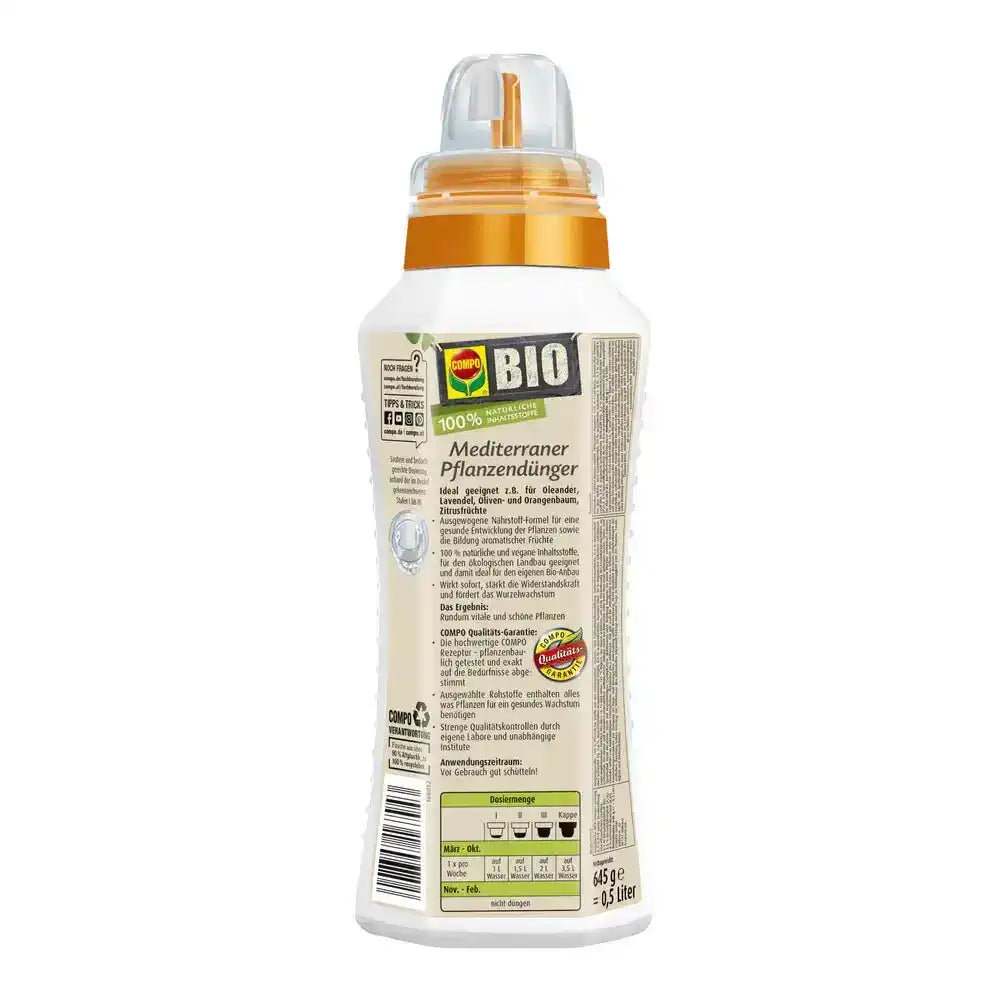 COMPO BIO Mediterraner Pflanzendünger