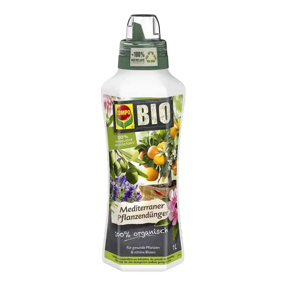 COMPO BIO Mediterraner Pflanzendünger