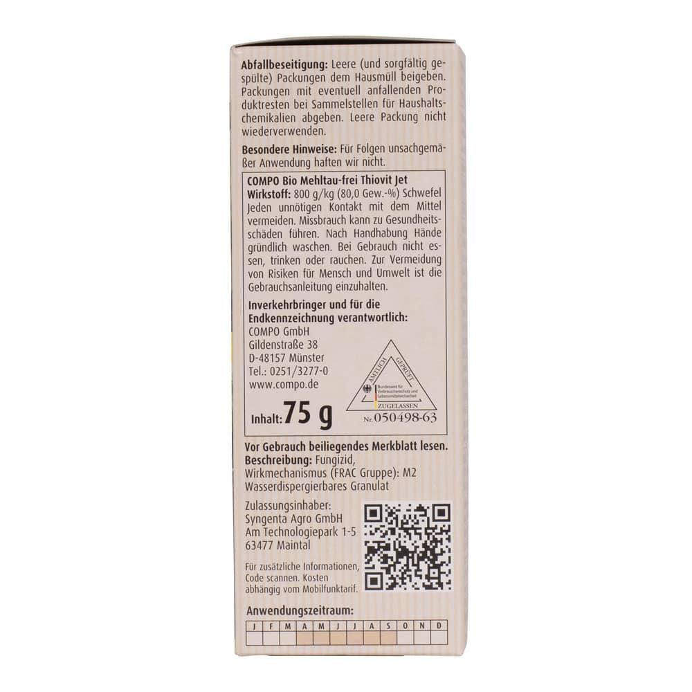 COMPO BIO Mehltau-frei Thiovit Jet®