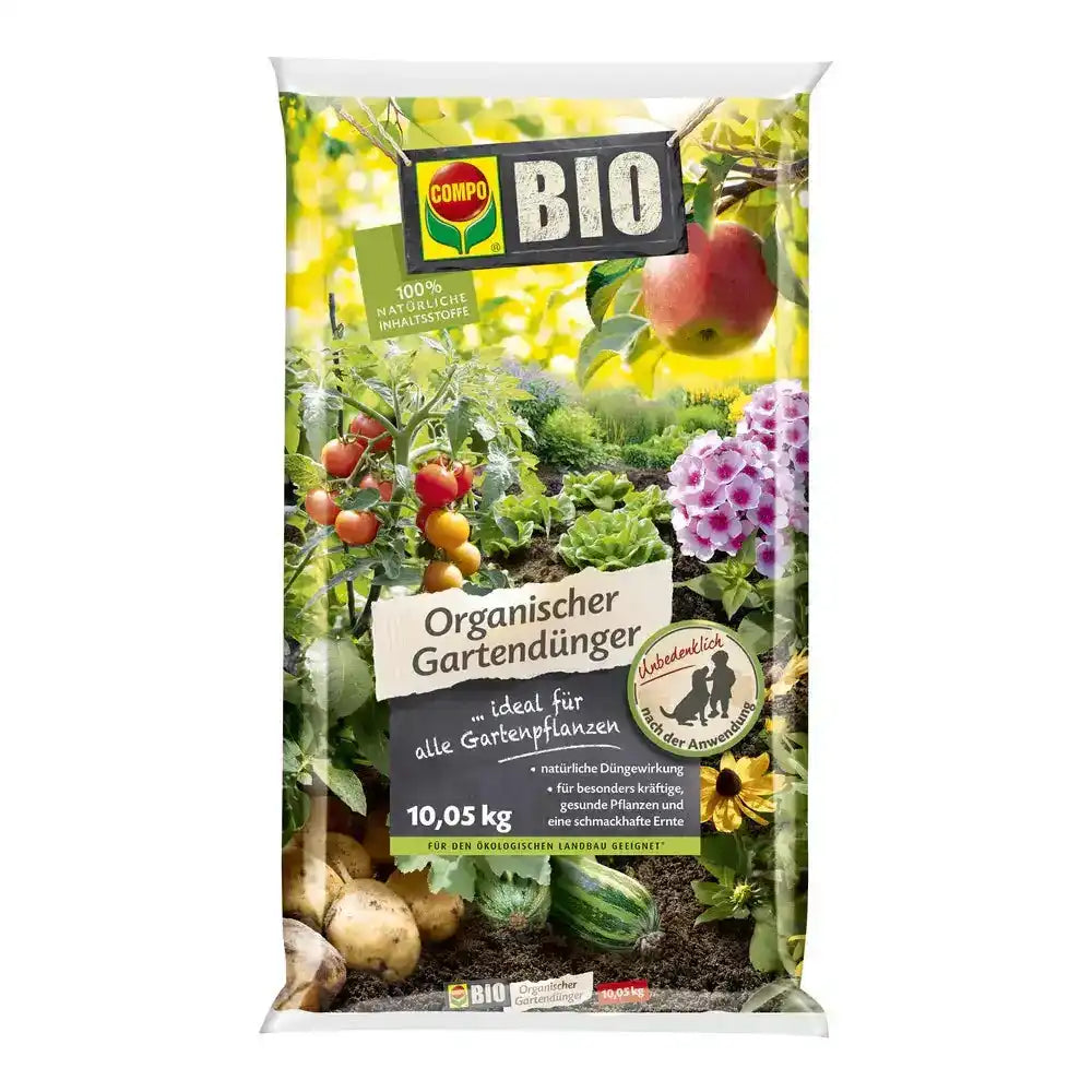 COMPO BIO Organischer Gartendünger