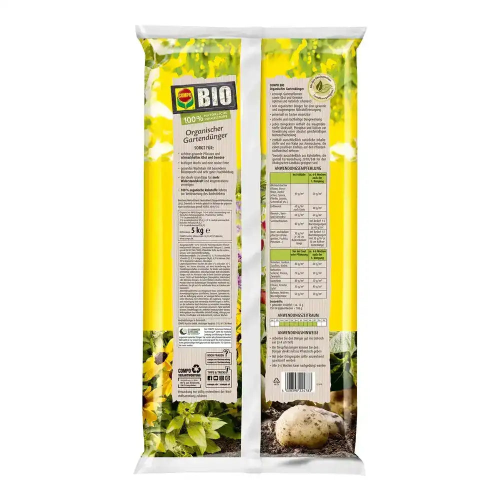COMPO BIO Organischer Gartendünger