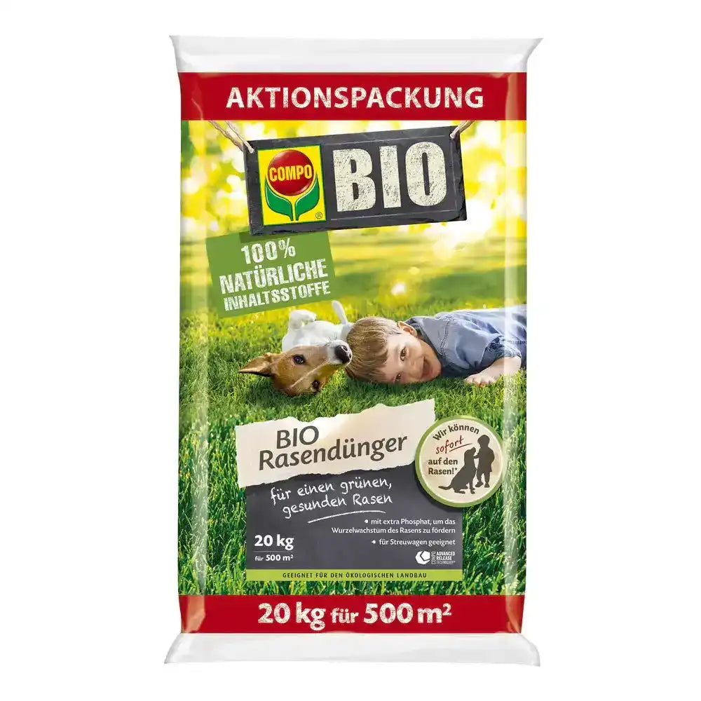 COMPO BIO Rasendünger Aktion