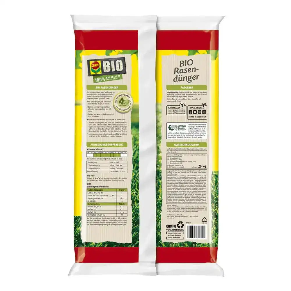 COMPO BIO Rasendünger Aktion
