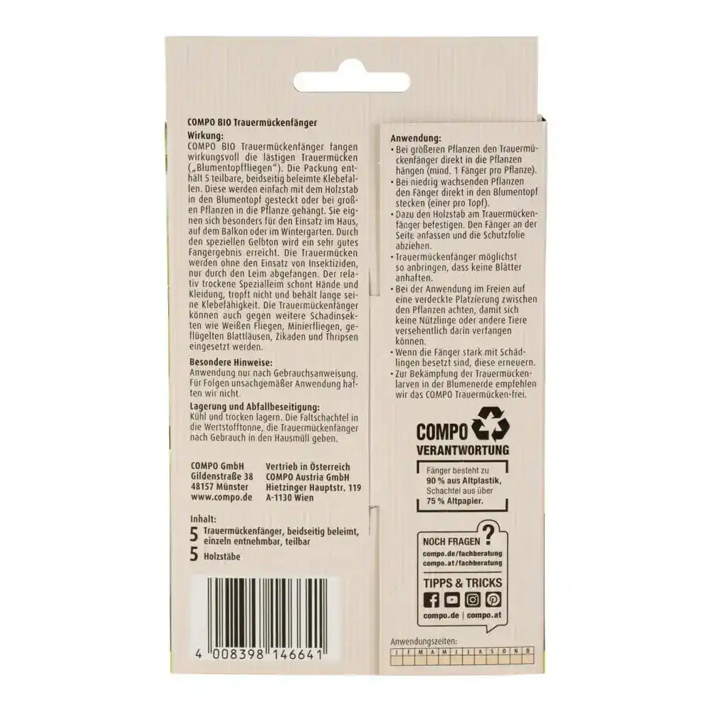 COMPO BIO Trauermückenfänger