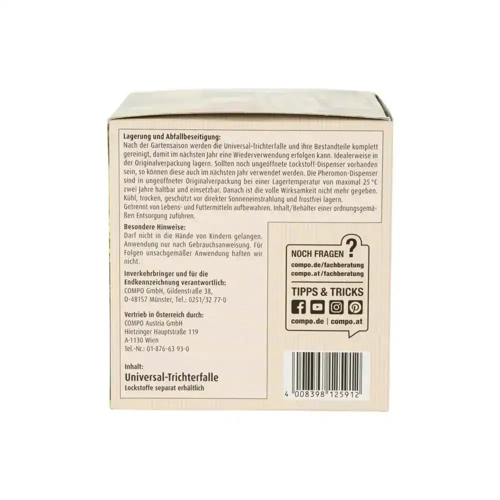 COMPO BIO Universal-Trichterfalle