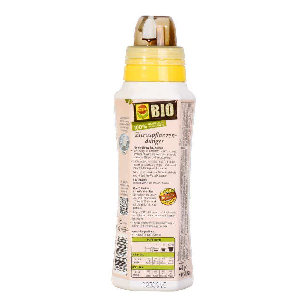 COMPO BIO Zitruspflanzendünger