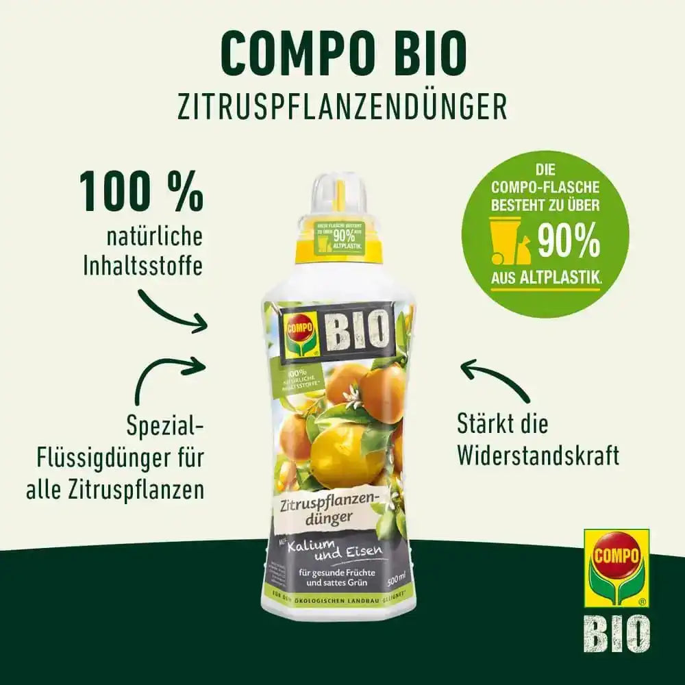 COMPO BIO Zitruspflanzendünger