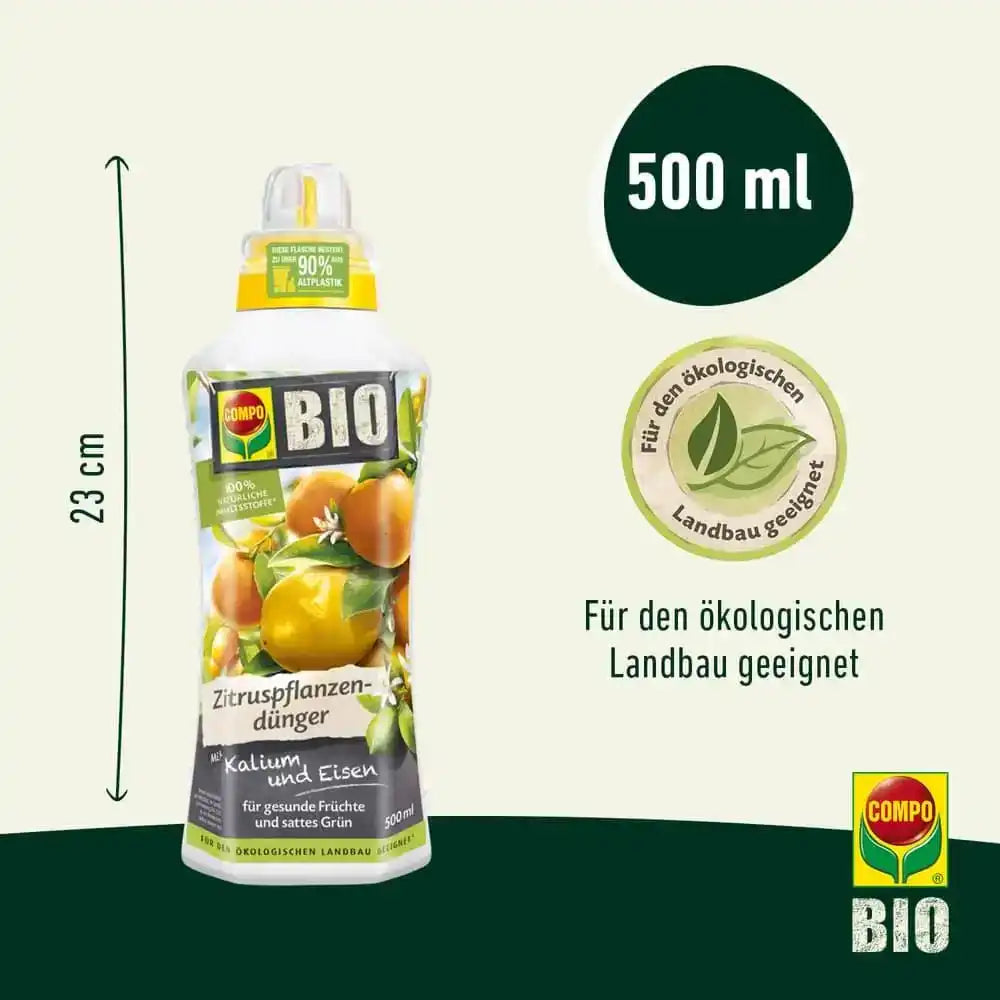 COMPO BIO Zitruspflanzendünger