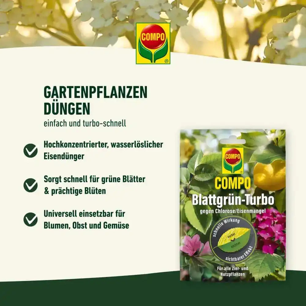 COMPO Blattgrün-Turbo