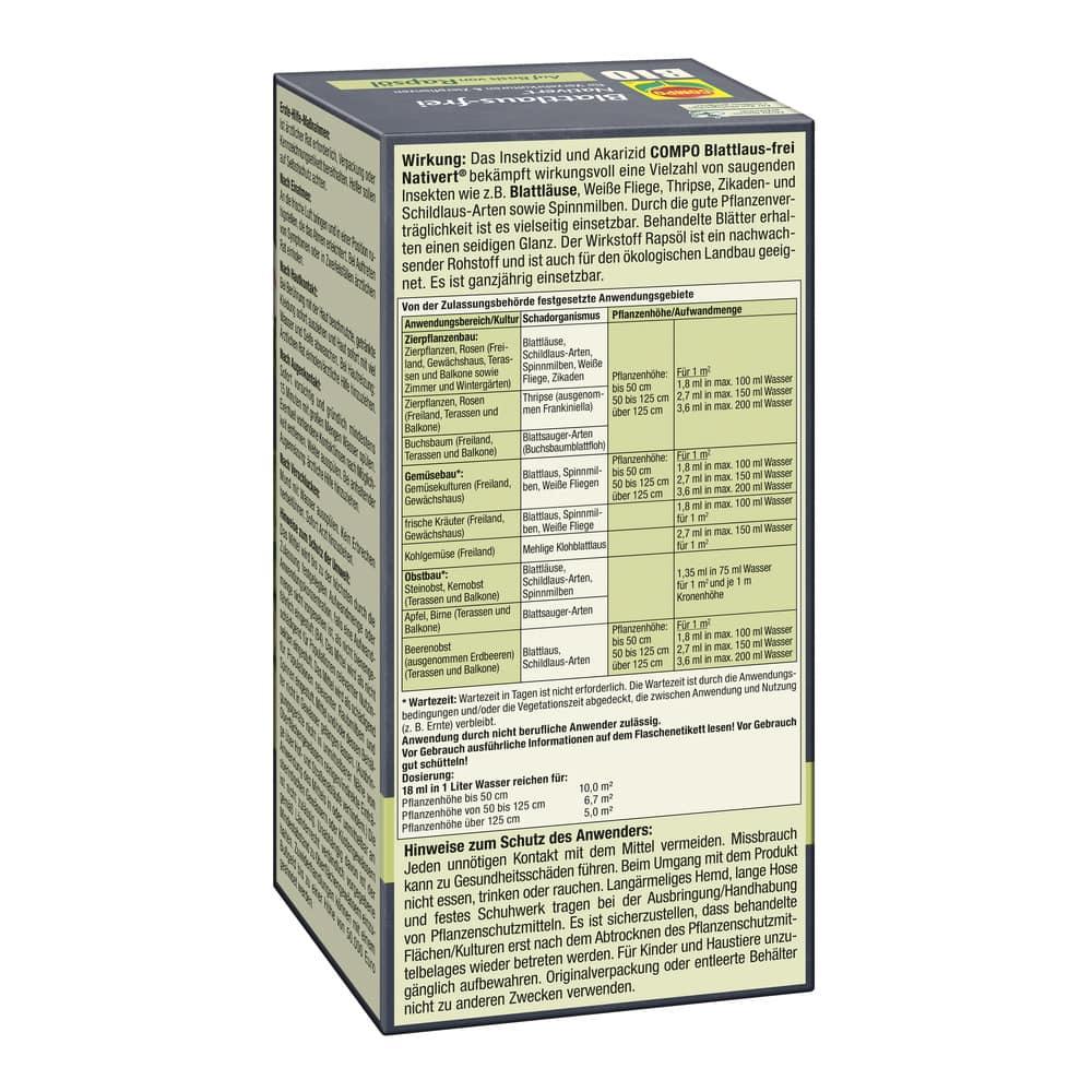 COMPO Blattlaus-frei Nativert®