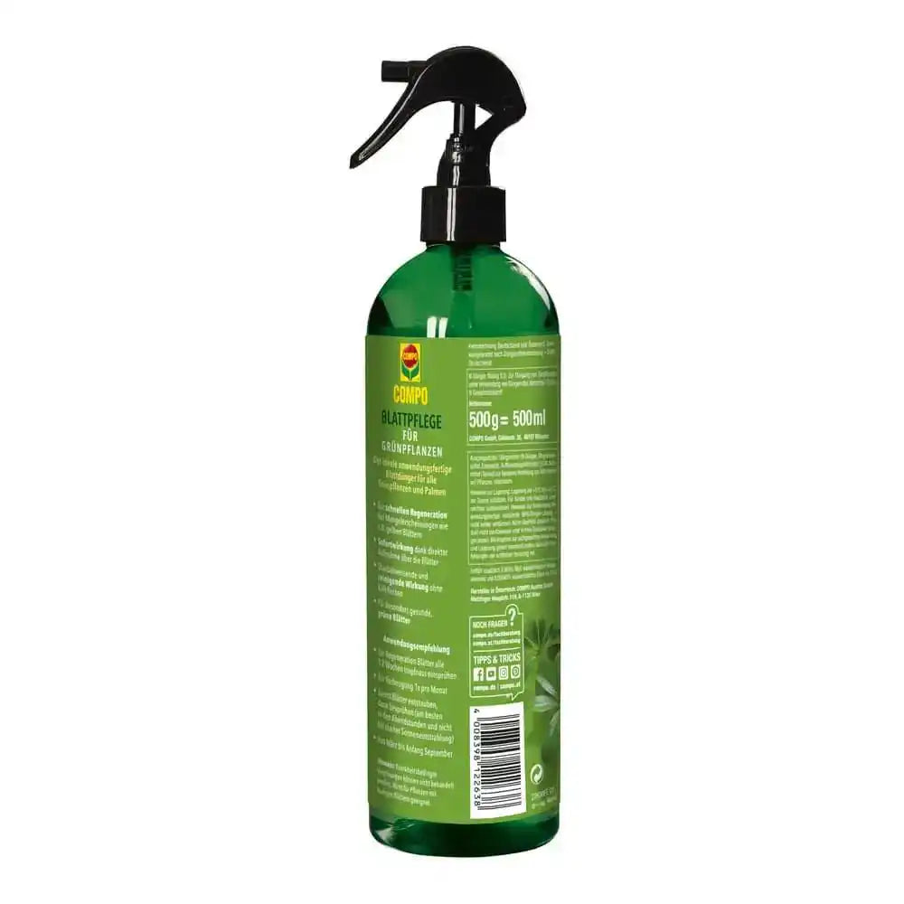 COMPO Blattpflege für Grünpflanzen