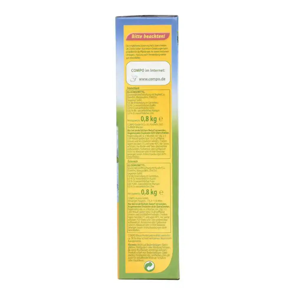 COMPO Blaue Hortensien