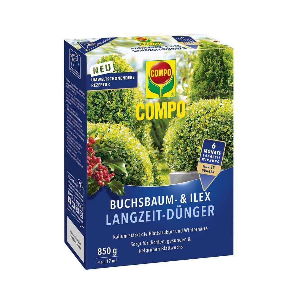 COMPO Buchsbaum- und Ilex Langzeit-Dünger