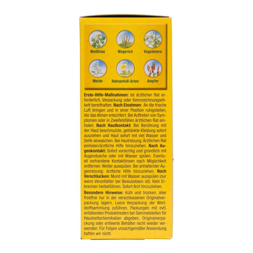 COMPO Rasenunkraut-Vernichter Perfekt 110 m²-200 m²