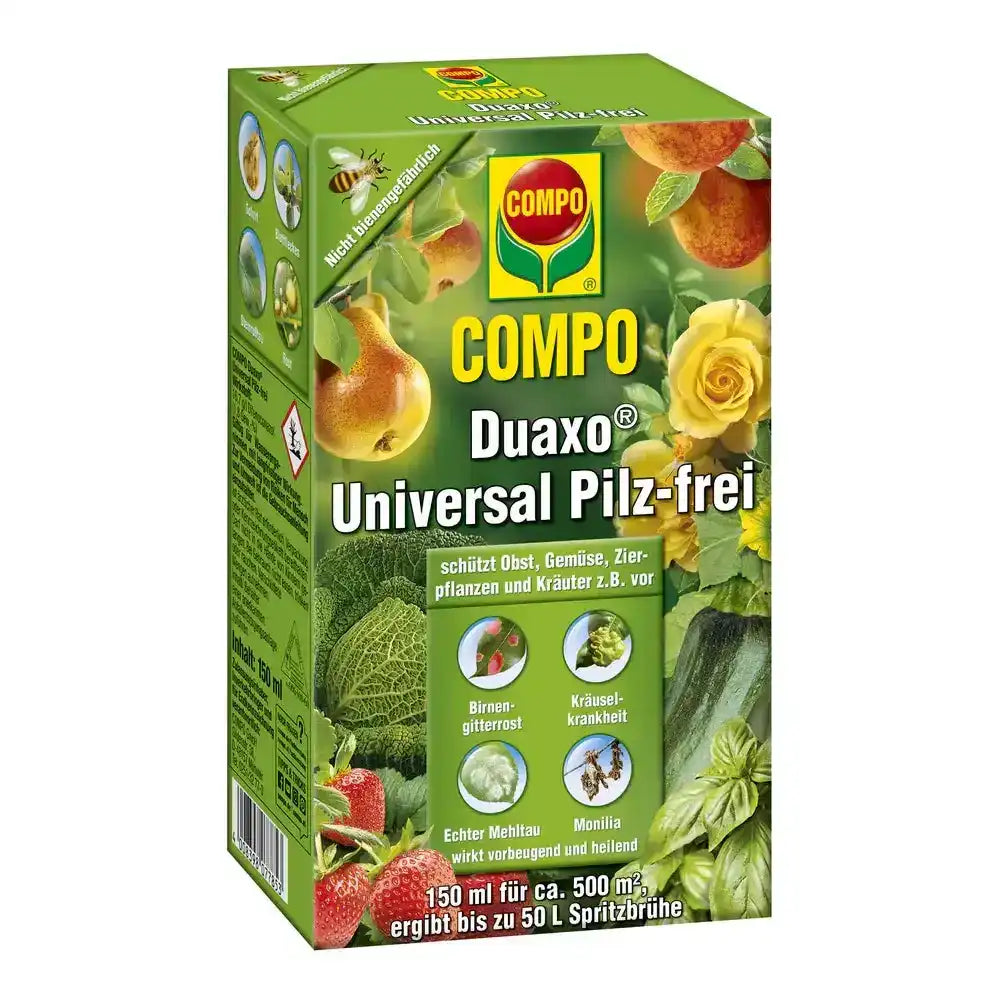 COMPO Duaxo® Universal Pilz-frei 150 ml Flasche mit Dosierbecher