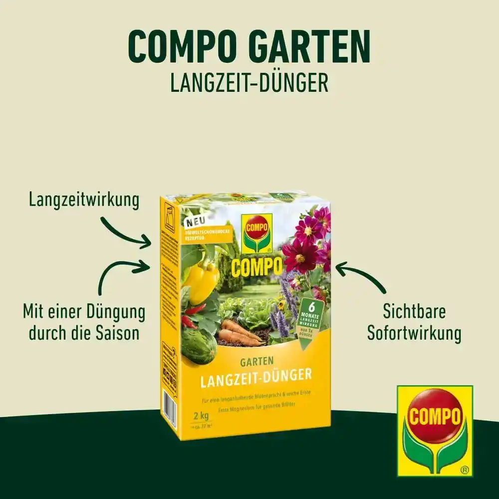 COMPO Garten Langzeit-Dünger
