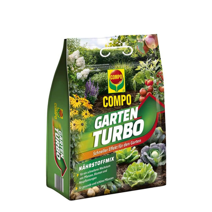 COMPO Gartenturbo Universaldünger 4 kg /40 m²