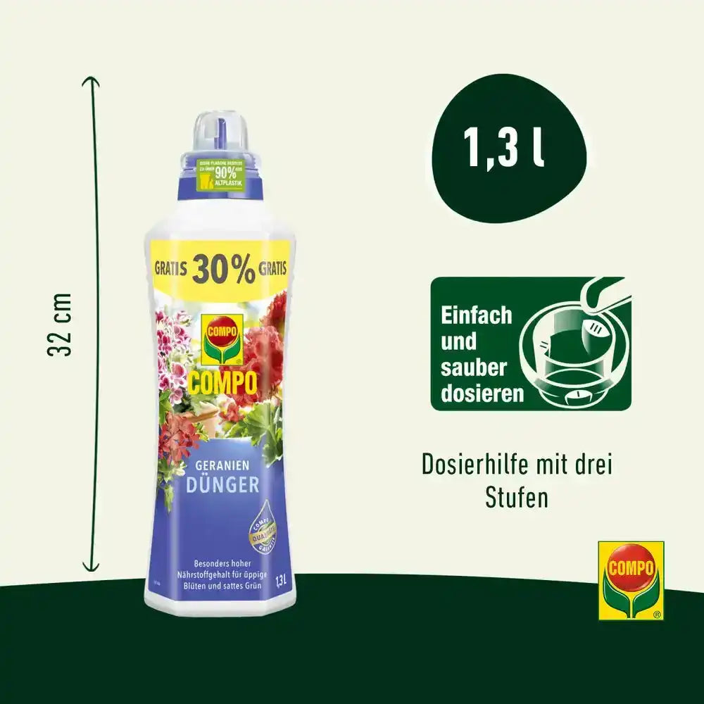 COMPO Geraniendünger