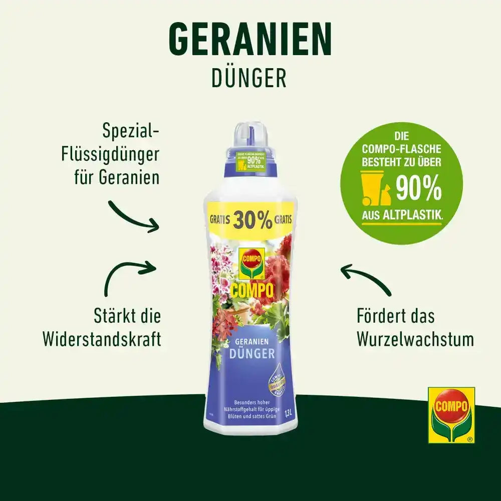 COMPO Geraniendünger
