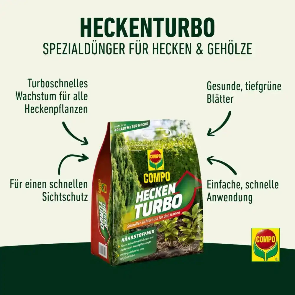 COMPO Heckenturbo