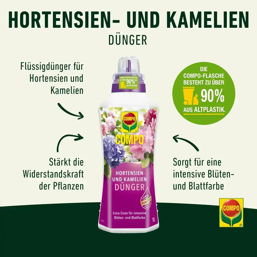 COMPO Hortensien- und Kameliendünger
