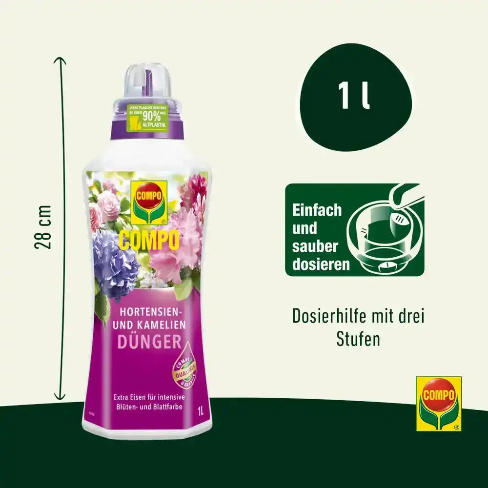 COMPO Hortensien- und Kameliendünger