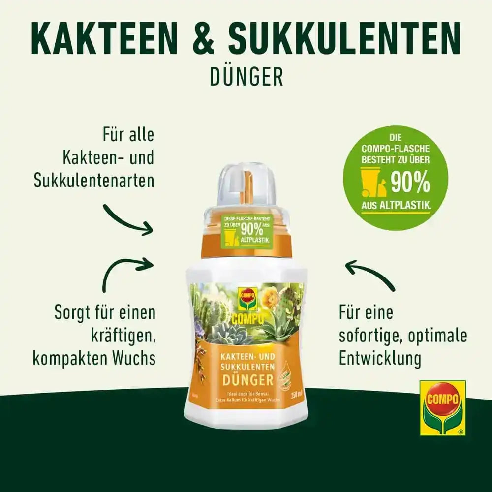 COMPO Kakteen- und Sukkulentendünger