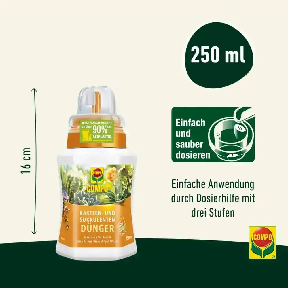 COMPO Kakteen- und Sukkulentendünger