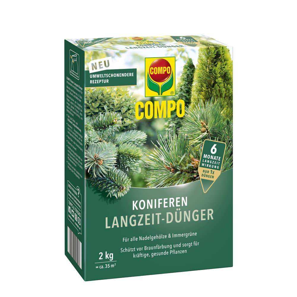 COMPO Koniferen Langzeit-Dünger