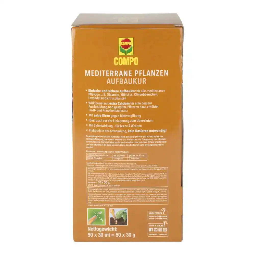 COMPO Mediterrane Pflanzen Aufbaukur