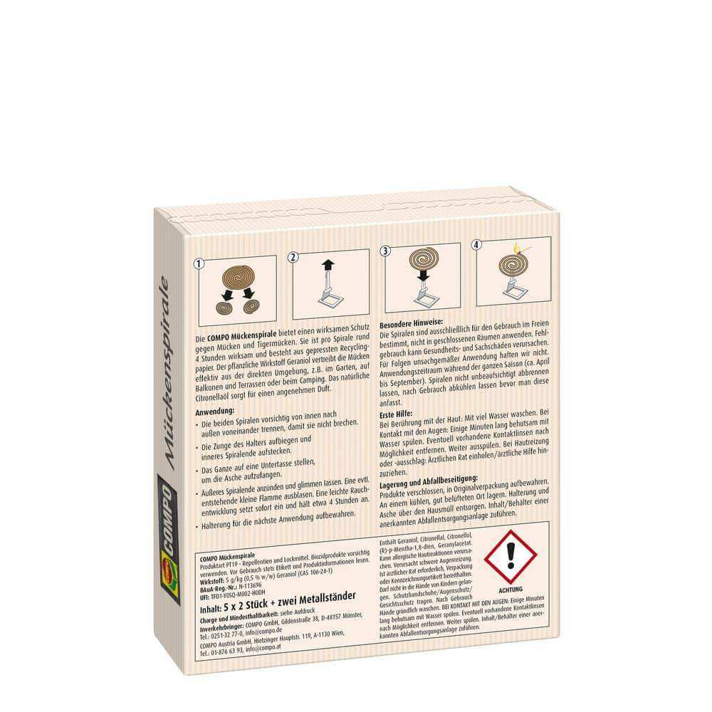 COMPO Mückenspirale