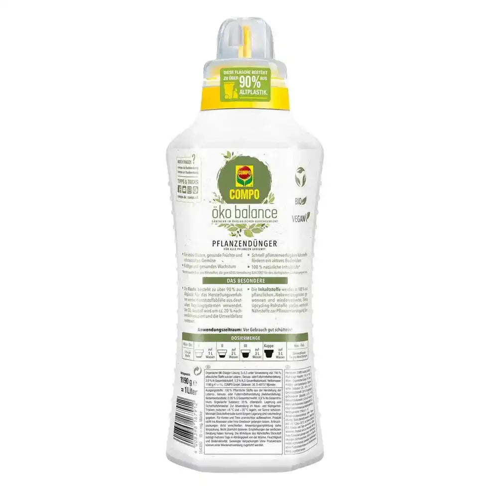 COMPO öko balance Pflanzendünger