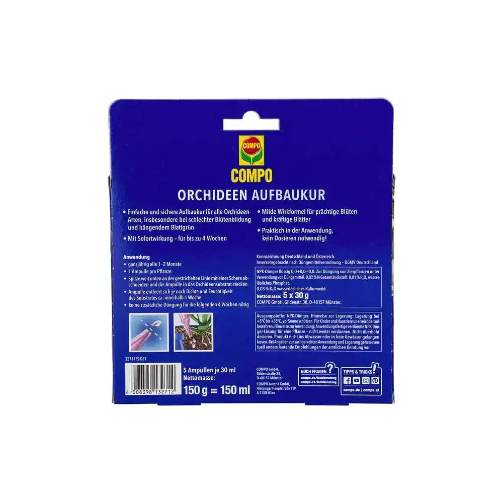 COMPO Orchideen-Aufbaukur