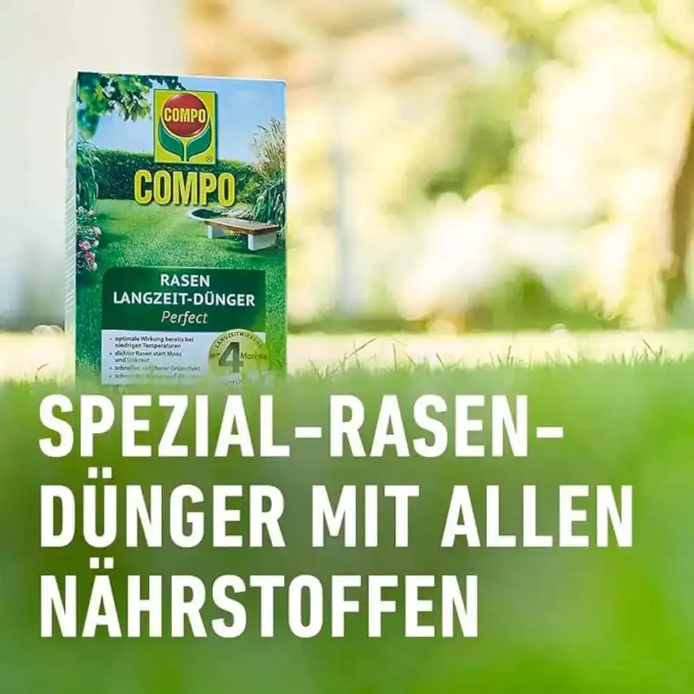 COMPO Rasen Langzeit-Dünger Perfect