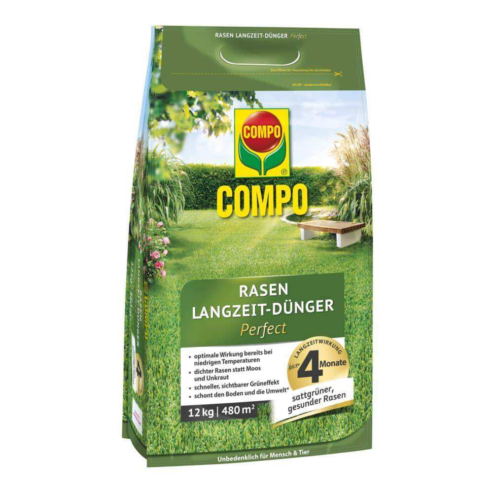 COMPO Rasen Langzeit-Dünger Perfect