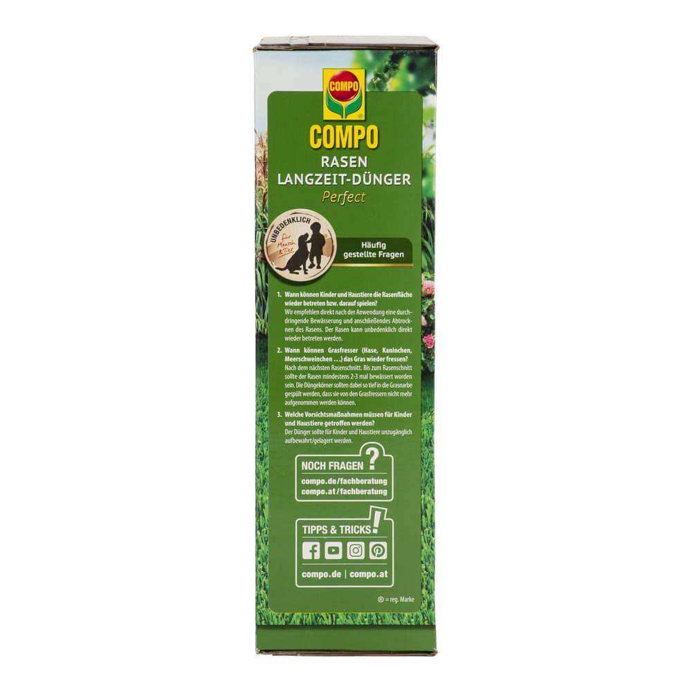 COMPO Rasen Langzeit-Dünger Perfect
