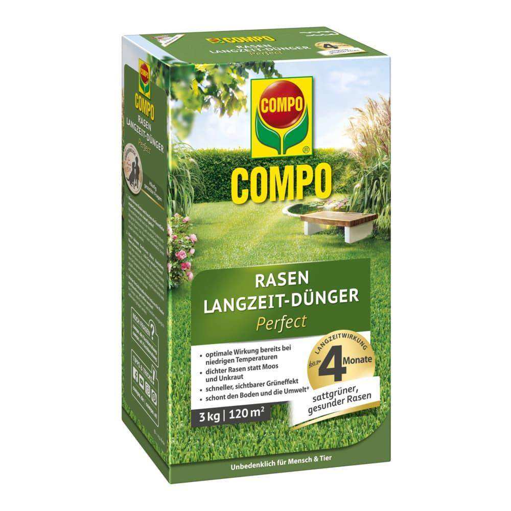COMPO Rasen Langzeit-Dünger Perfect