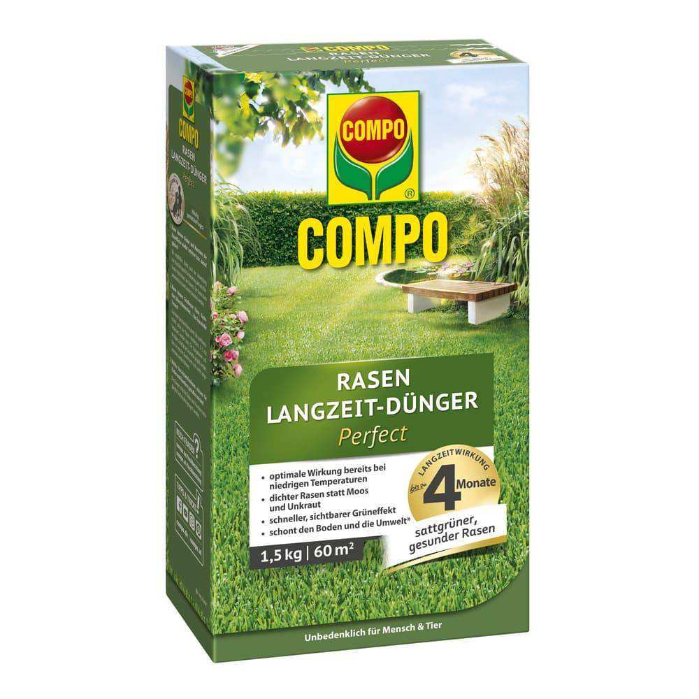 COMPO Rasen Langzeit-Dünger Perfect