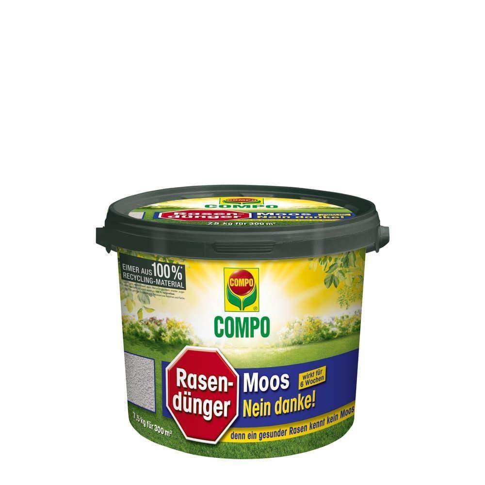 COMPO Rasendünger Moos – Nein danke!