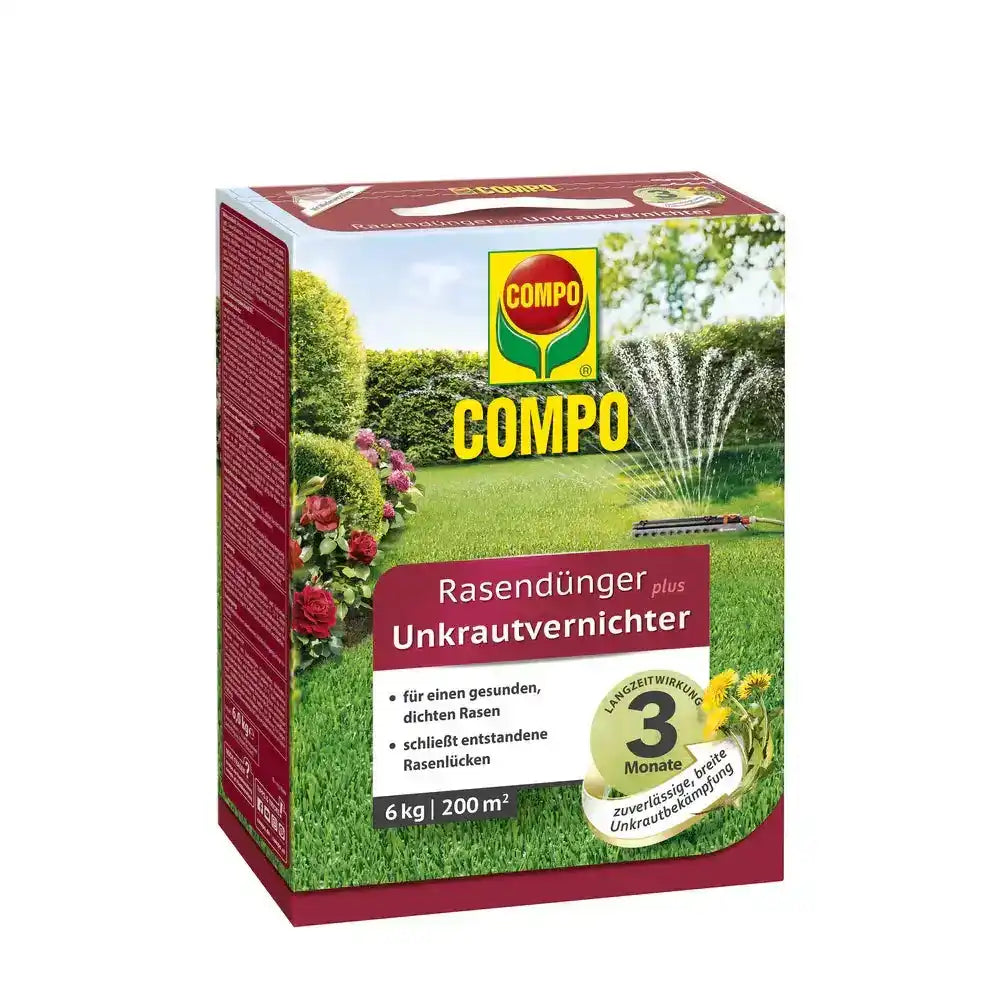COMPO Rasendünger plus Unkrautvernichter